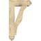 Ekena Millwork Funston Arts and Crafts Rough Sawn Bracket w/ Offset Brace, Douglas Fir, 6"W x 16"D x 28"H BKT0604X16X28FST03RDF - alternate 3